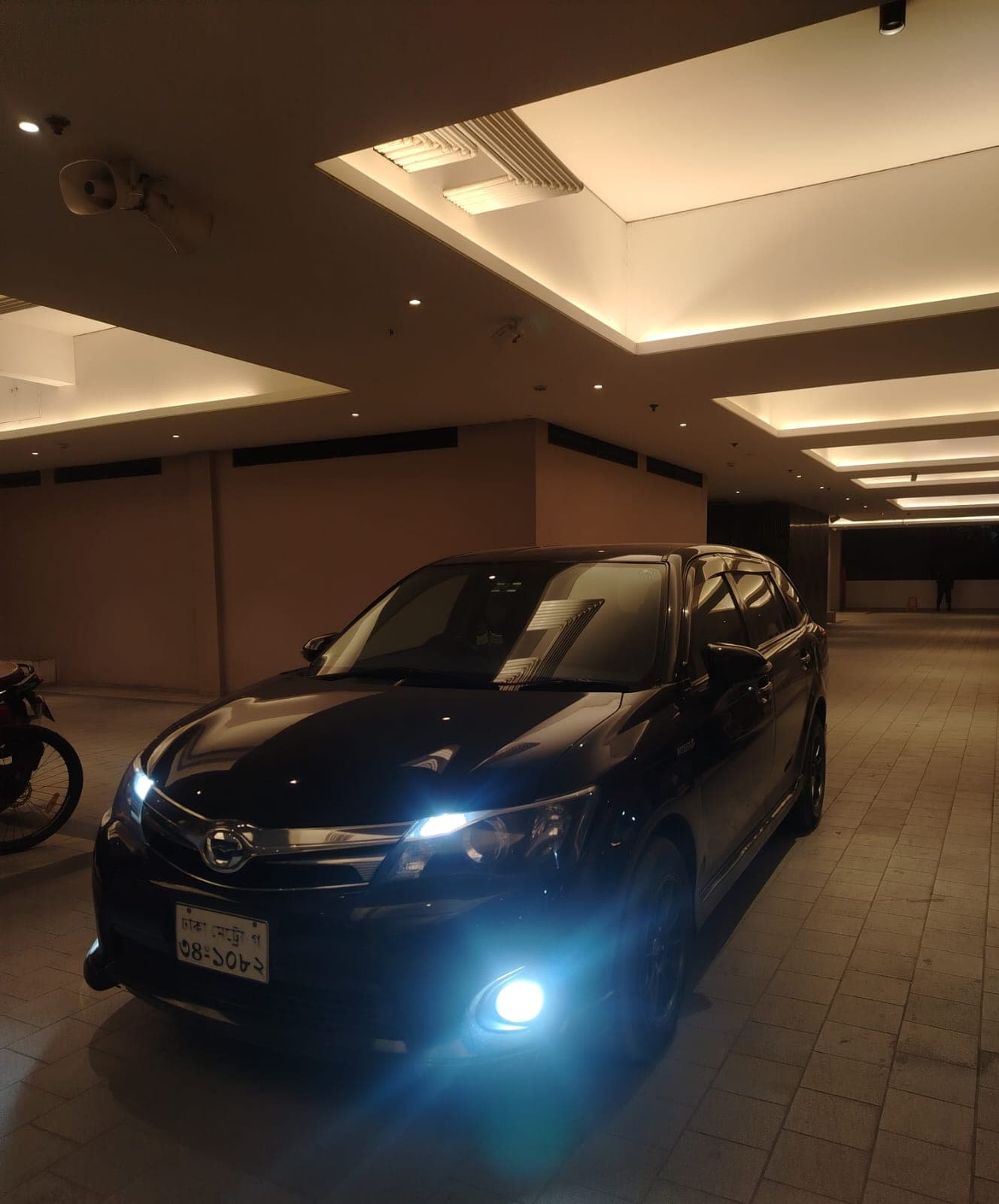 Toyota Fielder WXB  2013